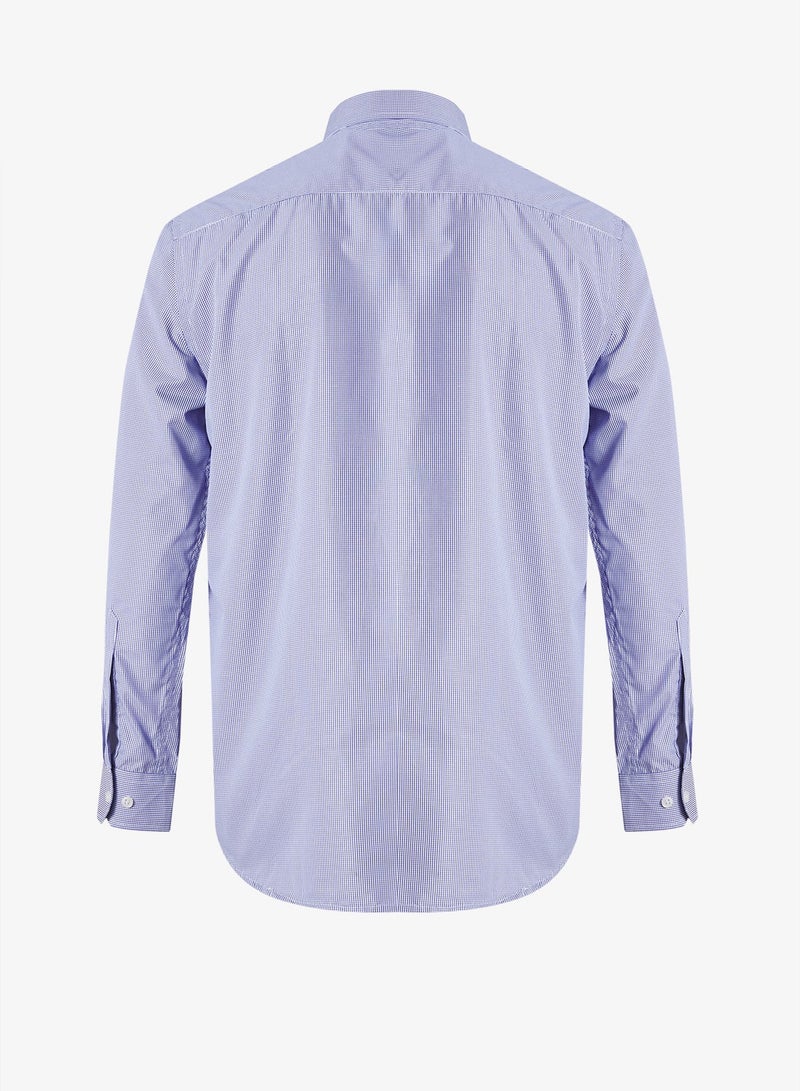 Robert Wood Tiny Check Formal Shirt - Image 2