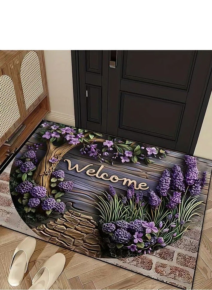Door Mat Welcome Mat Front Door Mat Outdoor for Home Entrance Outdoor Mat for Outside Entry Way Doormat Entry Rugs - Image 1