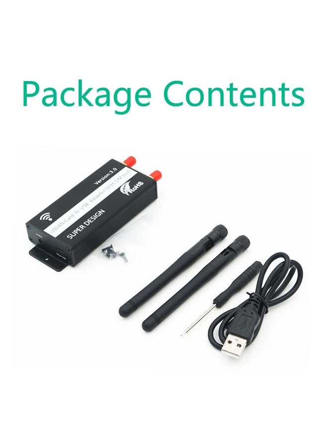 SUPERPLUS Mini PCI-E to USB Adapter with SIM Card Slot for WWAN/LTE Module - Image 5