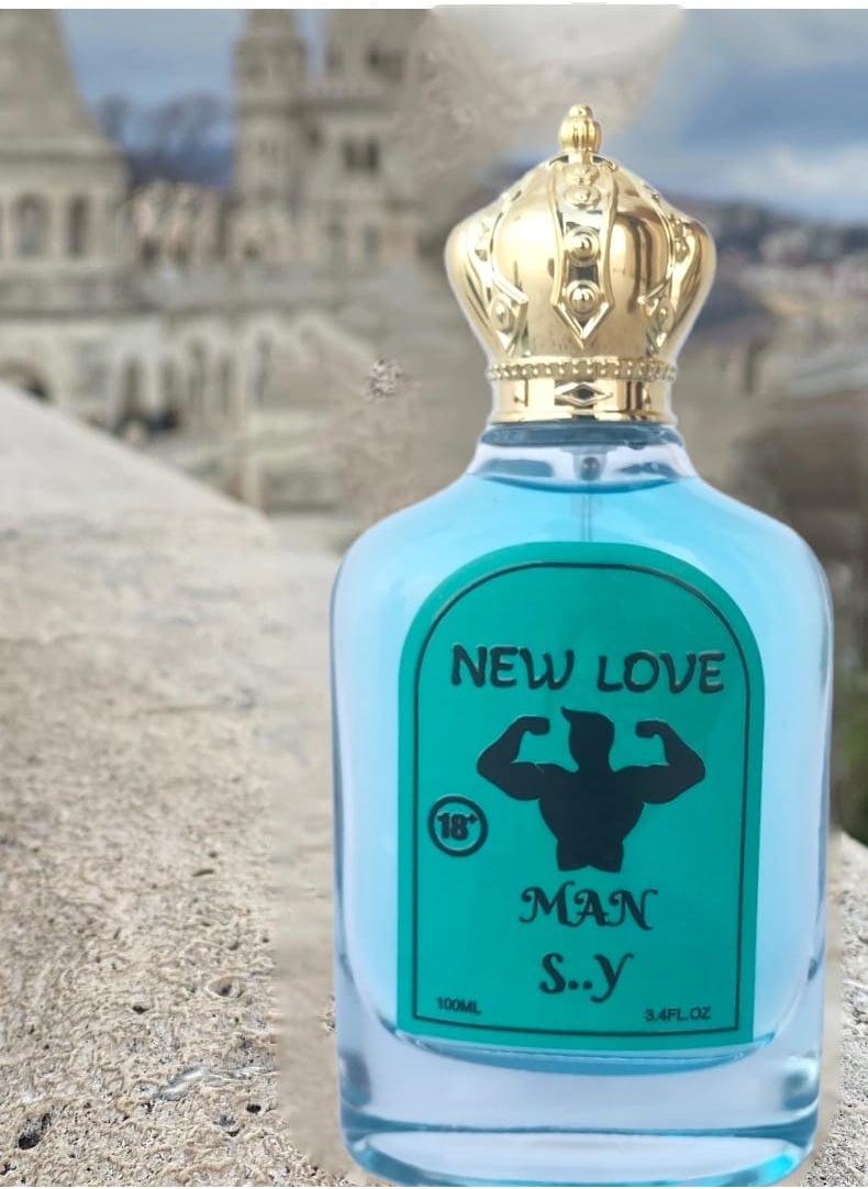 نيو لوف  عطر فرموني للرجال 100مل edp  - Image 1