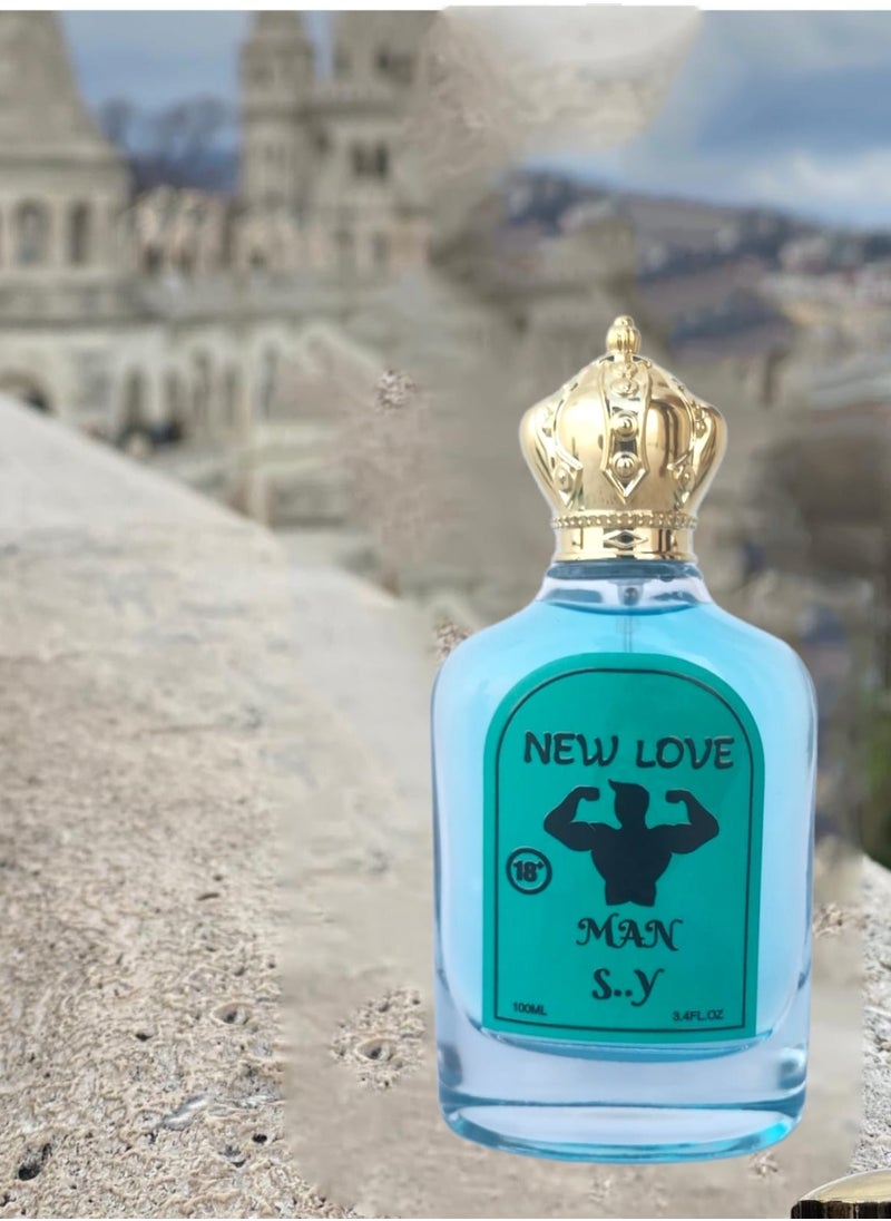 نيو لوف  عطر فرموني للرجال 100مل edp  - Image 2