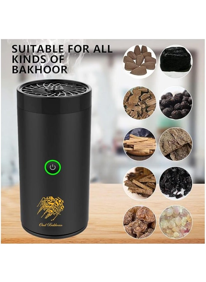Fend Bukhoor X003 USB Electric Oud Incense Burner Incense Burner for Car Home and Office - Image 5
