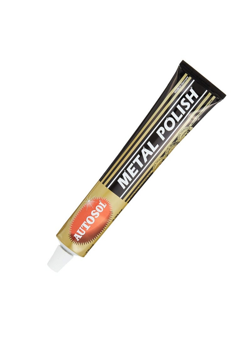 Autosol 75 mL  Metal Polish for Chrome Copper Brass and More - Image 1