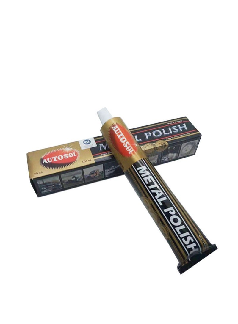 Autosol 75 mL  Metal Polish for Chrome Copper Brass and More - Image 2