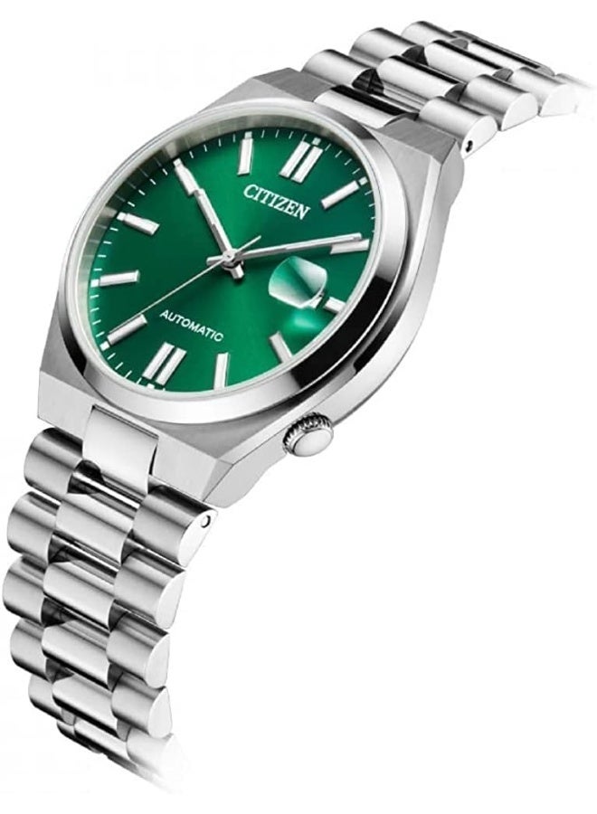 CITIZEN Automatic Green Dial Watch NJ0150-81X  - Image 4