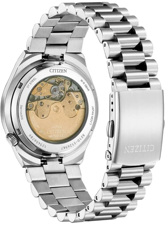 سيتيزن Automatic Green Dial Watch NJ0150-81X