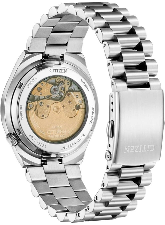 CITIZEN Automatic Green Dial Watch NJ0150-81X  - Image 2