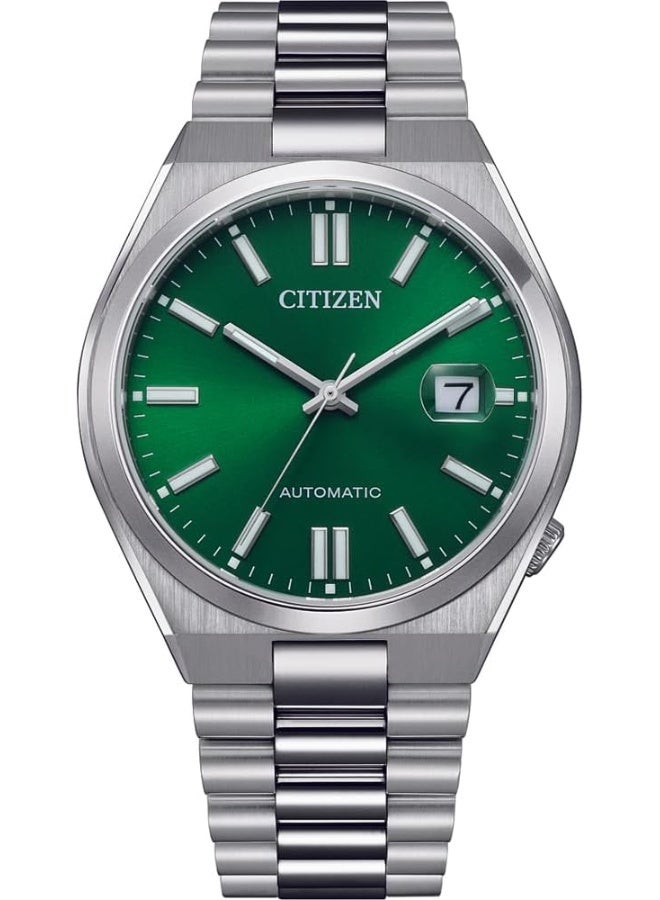 CITIZEN Automatic Green Dial Watch NJ0150-81X  - Image 1