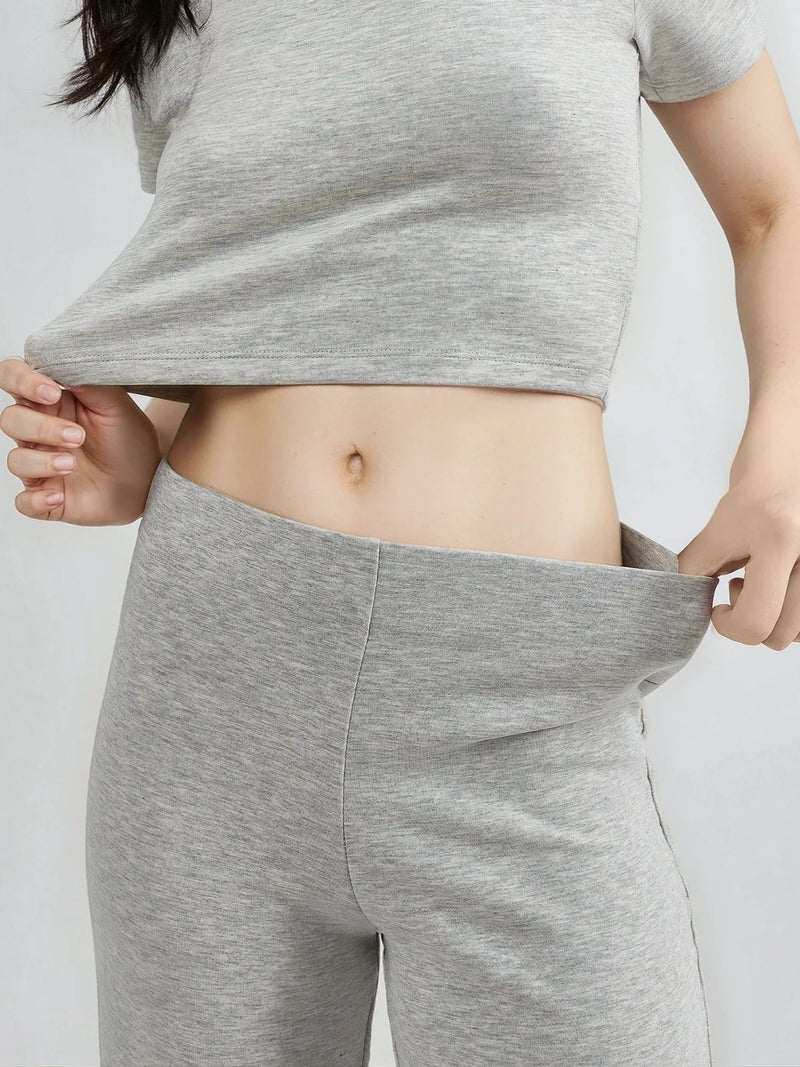 BUSEM High Waist Straight Leg Pants - Image 5