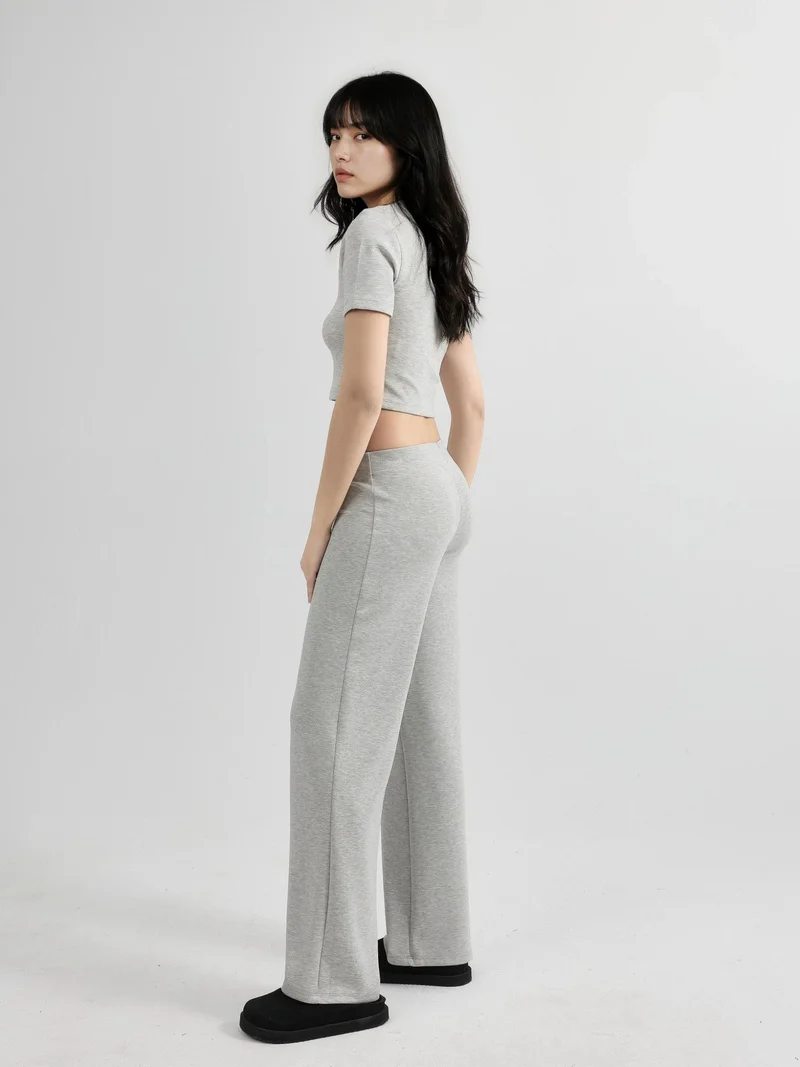 Busem BUSEM High Waist Straight Leg Pants