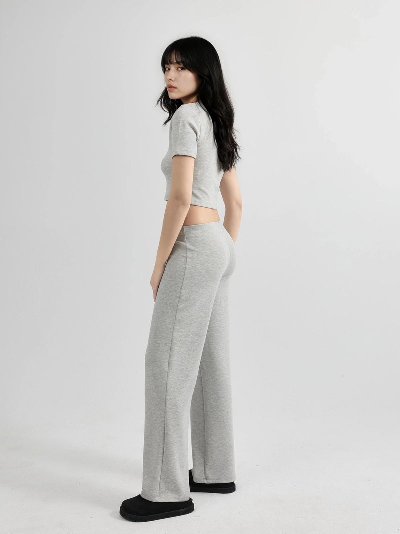 BUSEM High Waist Straight Leg Pants - Image 2