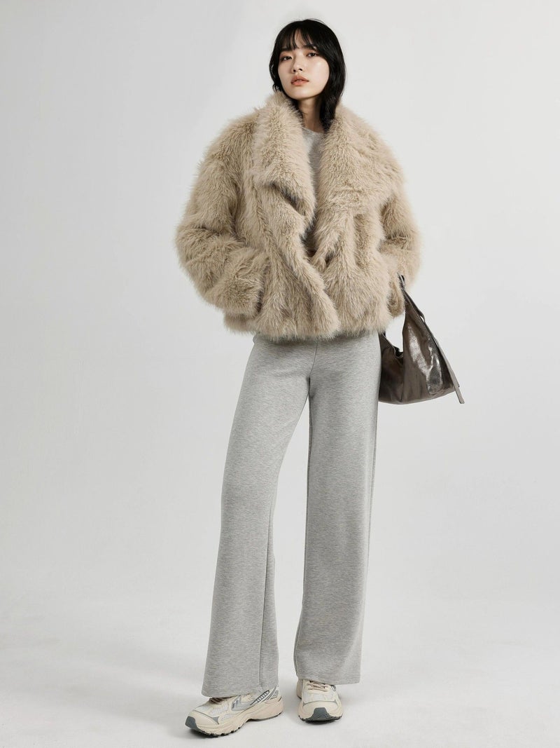 BUSEM High Waist Straight Leg Pants - Image 4