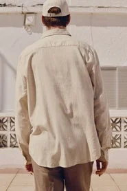 H&M Regular Fit Linen-blend shirt