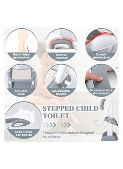 Foldable Kids Potty Training Toilet,Adjustable Toilet Trainer,Children Toilet Seat Toilet Training Seat for Toddlers with Stairs - pzsku/Z807A50B7926762010A8AZ/45/_/1679475505/d8234385-7d8e-431c-8d22-1a2eb1786c98