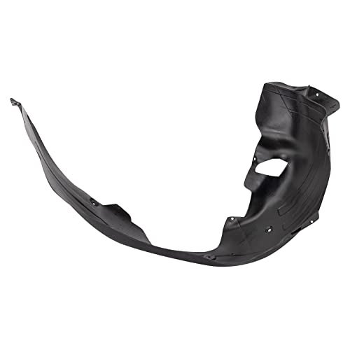 TRQ Left Inner Fender Liner Black Drivers Side Compatible with 2018-2022 Hyundai Accent HY1248170 - Image 4