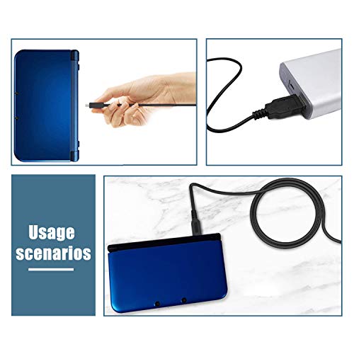 Xahpower 3DS USB Charger Cable, Power Charging Lead for Nintendo New 3DS XL/New 3DS/ 3DS XL/ 3DS/ New 2DS XL/New 2DS/ 2DS XL/ 2DS/ DSi/DSi XL - Image 5