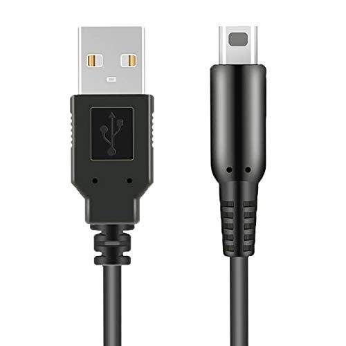 Xahpower 3DS USB Charger Cable, Power Charging Lead for Nintendo New 3DS XL/New 3DS/ 3DS XL/ 3DS/ New 2DS XL/New 2DS/ 2DS XL/ 2DS/ DSi/DSi XL - Image 1
