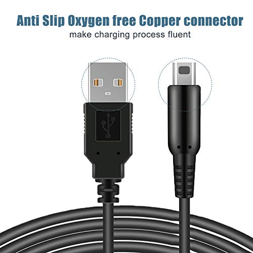 Xahpower 3DS USB Charger Cable, Power Charging Lead for Nintendo New 3DS XL/New 3DS/ 3DS XL/ 3DS/ New 2DS XL/New 2DS/ 2DS XL/ 2DS/ DSi/DSi XL - Image 4
