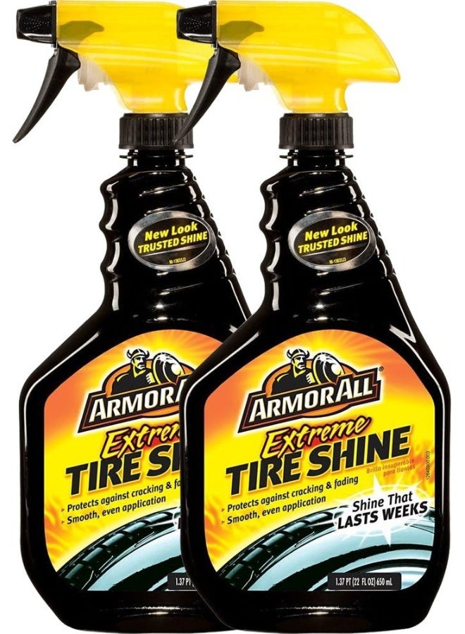 Armor All Extreme Tire Shine (22 oz.) - 2 Pack - Image 1
