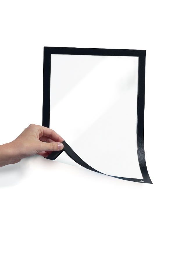 Durable Magnetic A4 File Folder For Documents, Professional Reusable Anti-Glare Document Frame, Made In Germany, Attaches To Metal & Glass Surfaces - Image 1