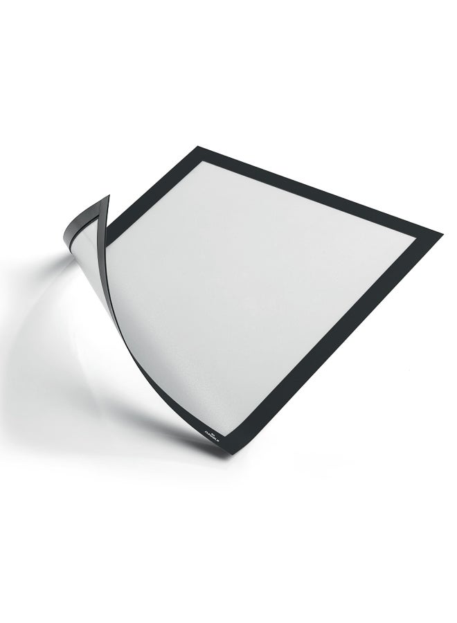 Durable Magnetic A4 File Folder For Documents, Professional Reusable Anti-Glare Document Frame, Made In Germany, Attaches To Metal & Glass Surfaces - Image 2