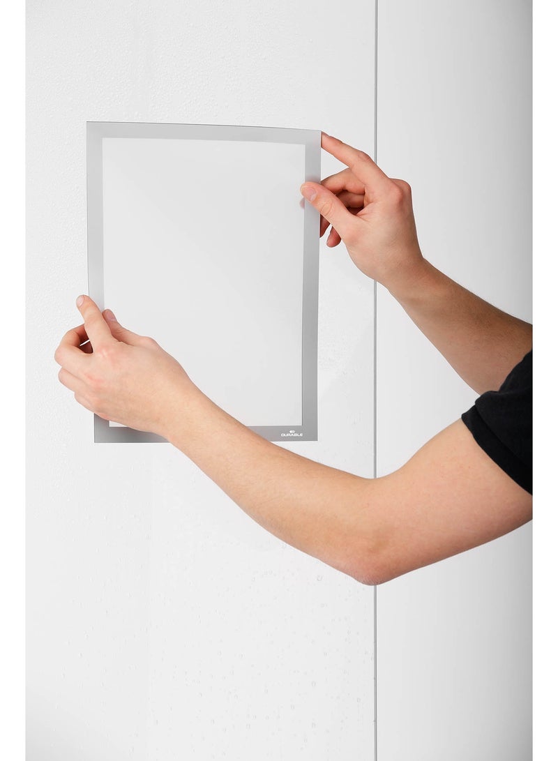 Durable Magnetic A4 File Folder For Documents, Professional Reusable Anti-Glare Document Frame, Made In Germany, Attaches To Metal & Glass Surfaces - Image 5