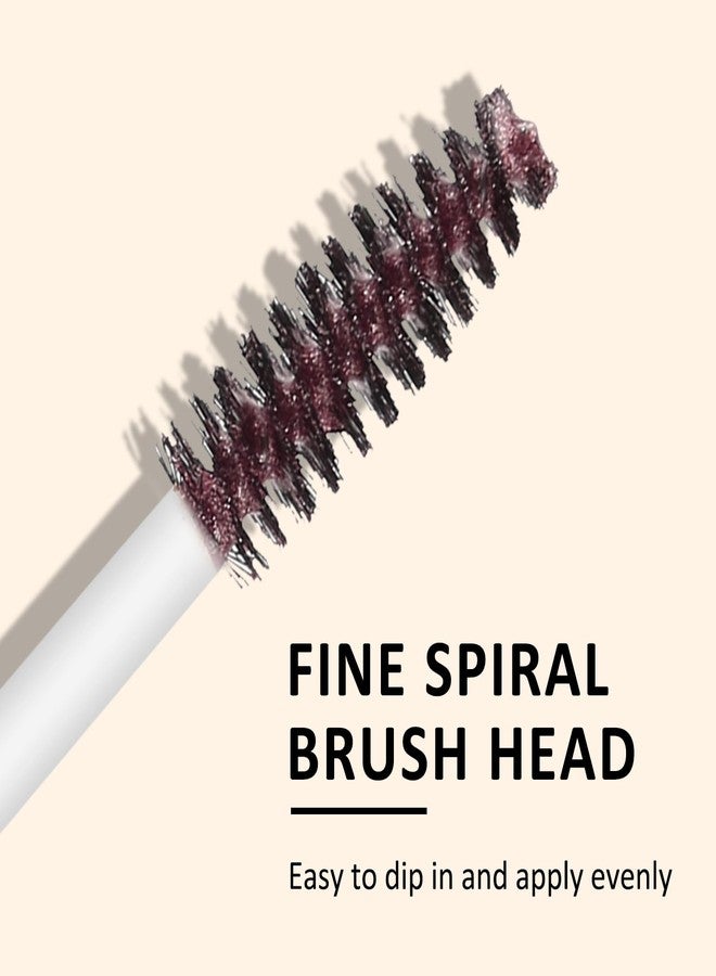 Boobeen Glitter Mascara, Sparkle Diamond Shining Colorful Mascara for Eyelashes, Long Lasting Waterproof Lengthening Volumizing Lash Makeup for Party Wedding - Image 4