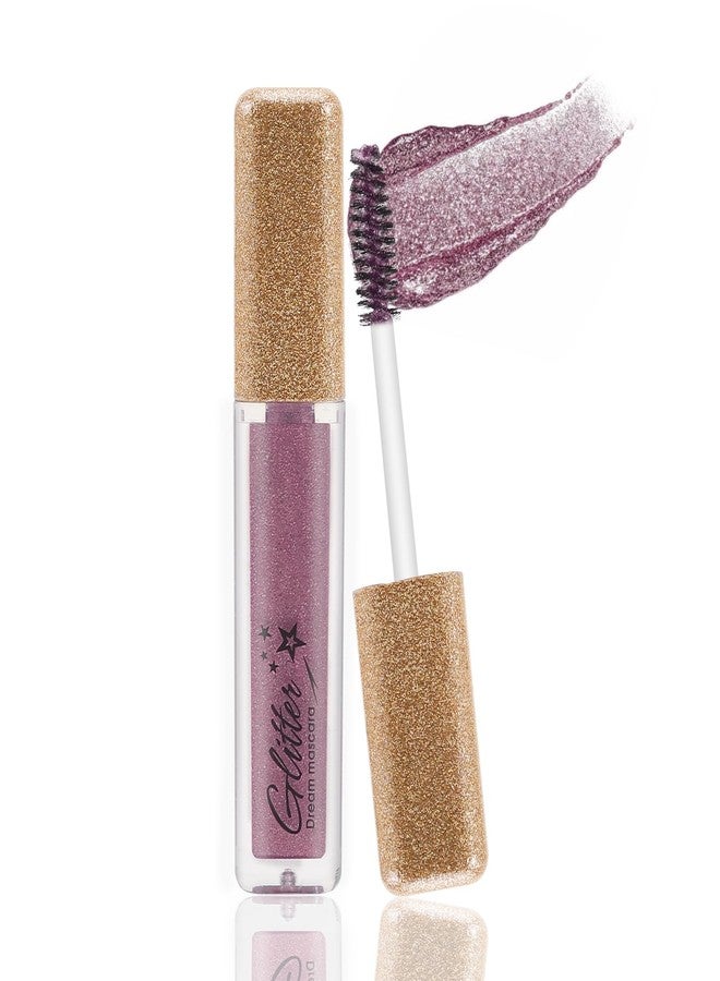 Boobeen Glitter Mascara, Sparkle Diamond Shining Colorful Mascara for Eyelashes, Long Lasting Waterproof Lengthening Volumizing Lash Makeup for Party Wedding - Image 1