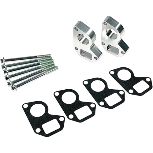 LLANNDER LS Water Pump Spacers Kit Adapter Swap for Camaro LS1/LS6 to Truck LQ4/LQ9/5.3L/6.0L Gen III/IV Engines (1998-2019) - Image 1