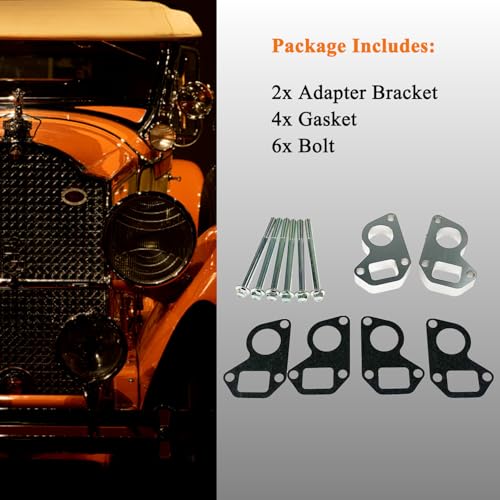 LLANNDER LS Water Pump Spacers Kit Adapter Swap for Camaro LS1/LS6 to Truck LQ4/LQ9/5.3L/6.0L Gen III/IV Engines (1998-2019) - Image 5
