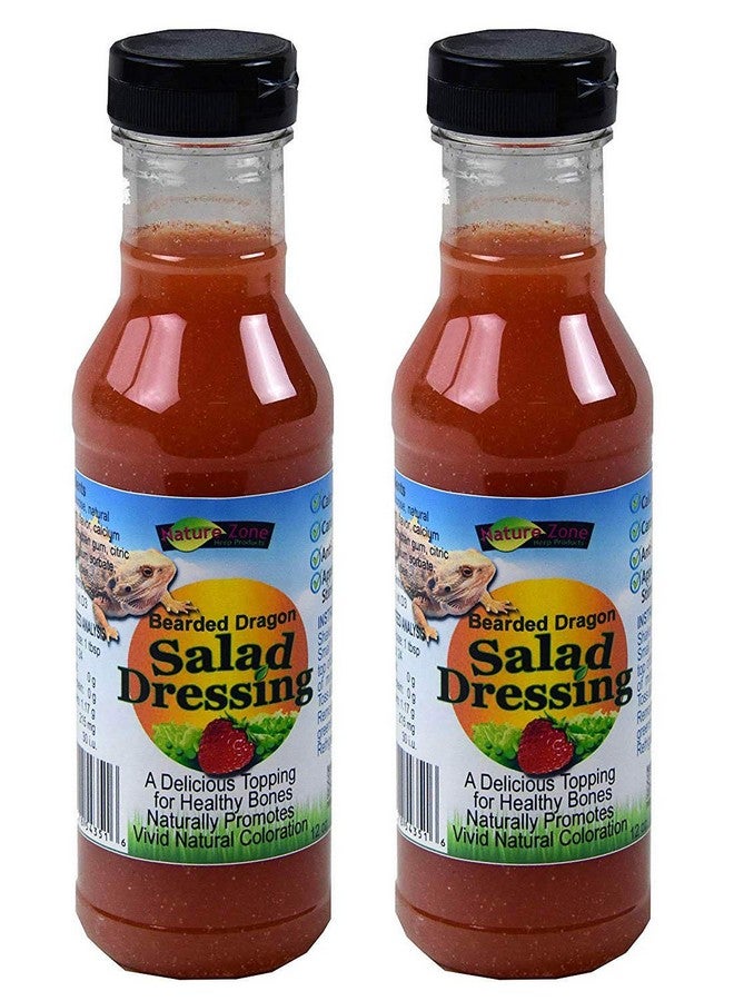 Nature Zone Bearded Dragon Salad Dressing (24oz (2 Pack))