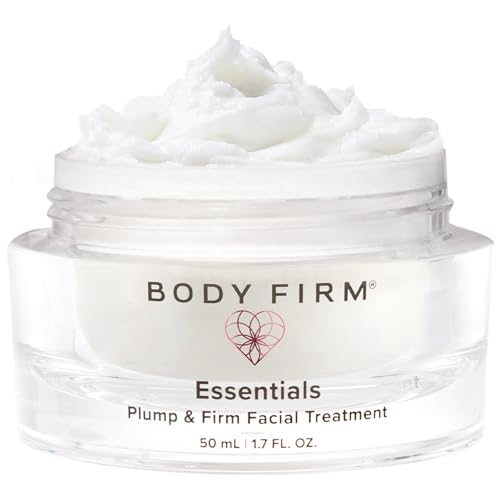 BODY FIRM Crepe Erase Plump  Firm Facial Treatment AntiAging Skin Care Hydrating Face Moisturizer Night Cream for Face and Neck Moisturizing and Firming Supports Wrinkle  Crepe Skin 17 fl oz