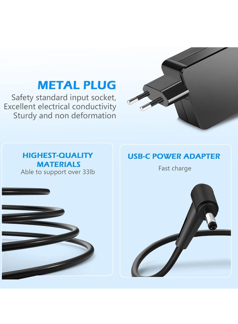 محول لاب توب 45 وات 19 فولت 2.37 امبير مناسب للاب اسوس - Image 2