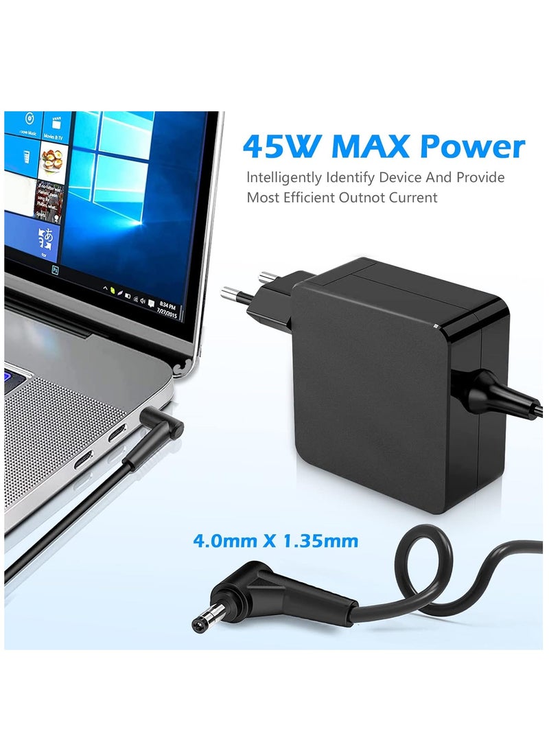 محول لاب توب 45 وات 19 فولت 2.37 امبير مناسب للاب اسوس - Image 5