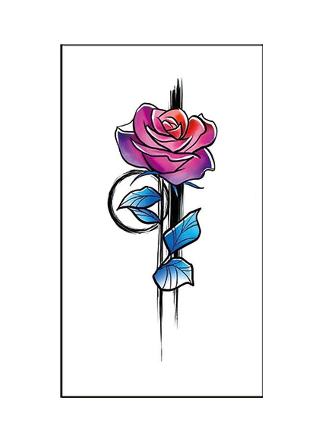 نيبمينينت ملصق تاتو مؤقت عصري مقاوم للماء متعدد الألوان - Image 1