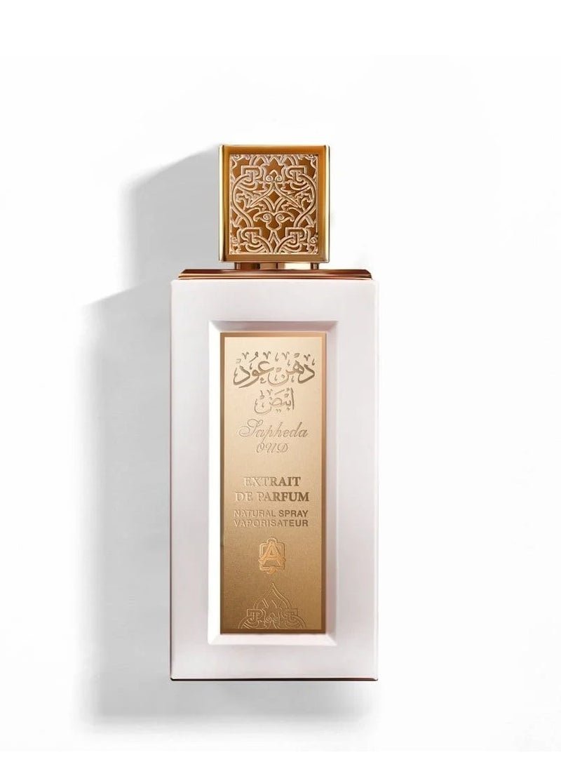 Abdul Samad Al Qurashi Dehn Oud White Safida perfume 80 ml  - Image 1