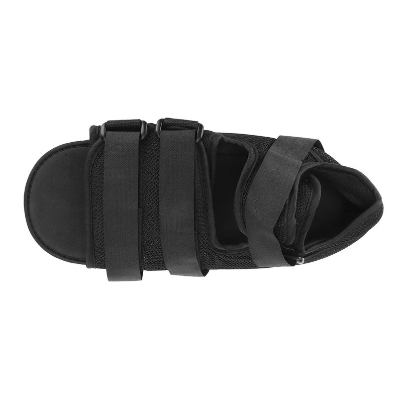 klarako Post Toe Surgery Shoes, Offloading Post Op Shoe for Women Men, Forefoot Offloading Healing Foot Splint Shoes - Reduce Pressure (L) - Image 4