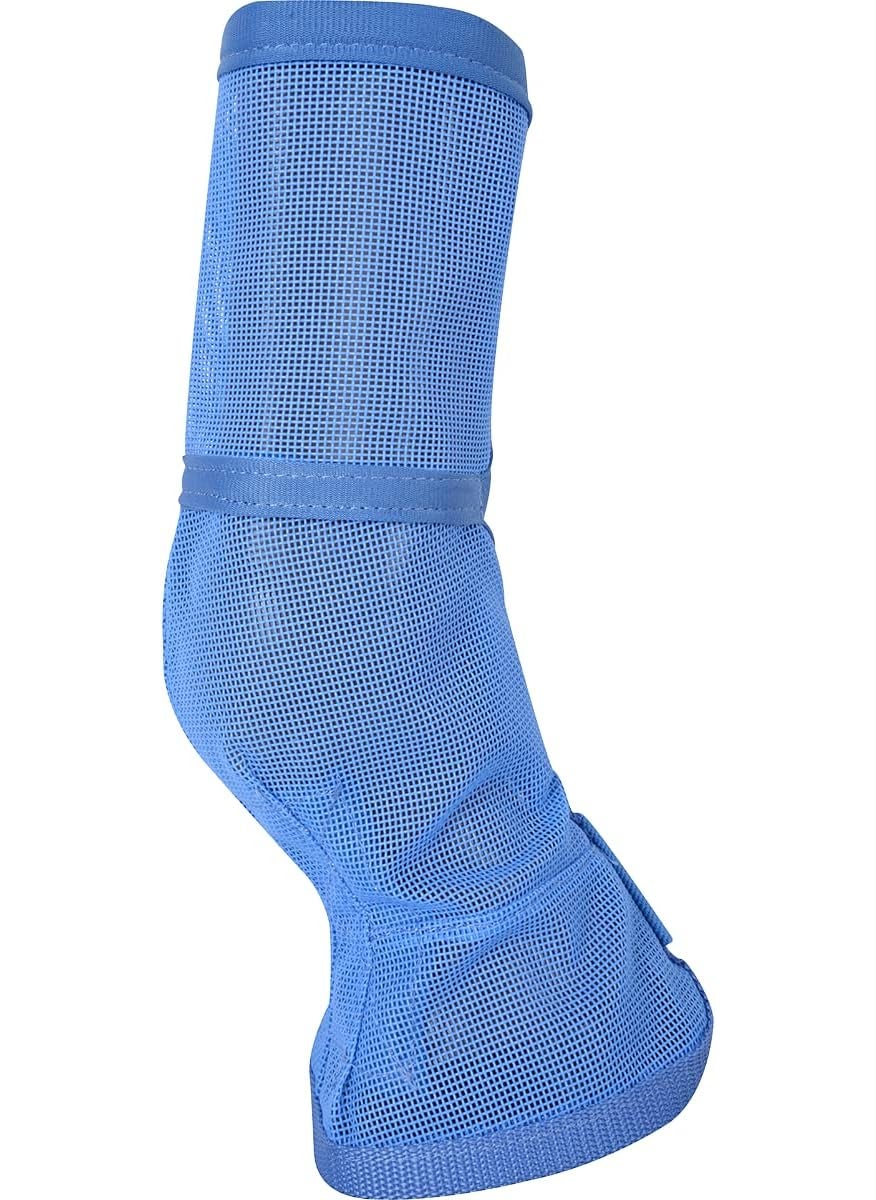 Cashel Cashel Crusader Horse Leg Guard Fly Boots 3 Blue Horse CASCLG3  - Image 4