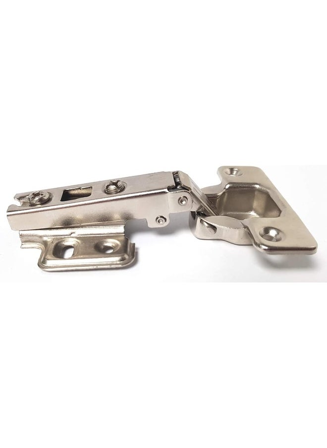 Royal Apex Royal Apex 110 Degree Angle Adjustable Stainless Steel Cabinet Door Concealed Cabinet Hinge Full Overlay Half Overlay Inset Hinges  - Image 1