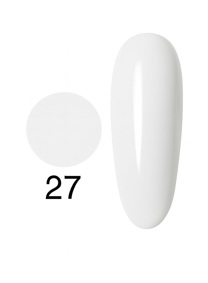 فانيتي طلاء أظافر – درجة 027 + مزيل طلاء أظافر مجاني - Image 2