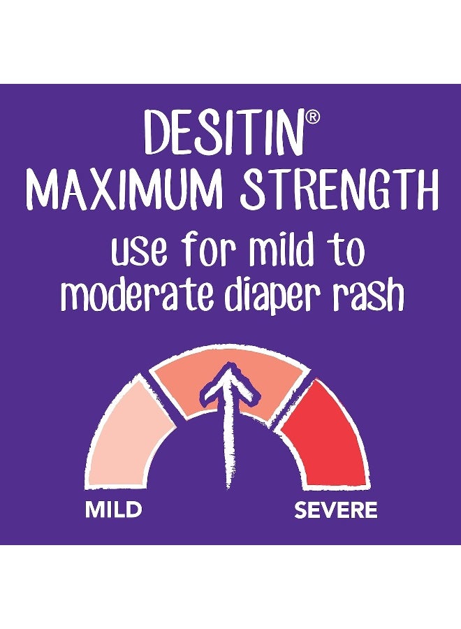 Desitin كريم ديسيتين لعلاج طفح الحفاضات للأطفال - Image 3