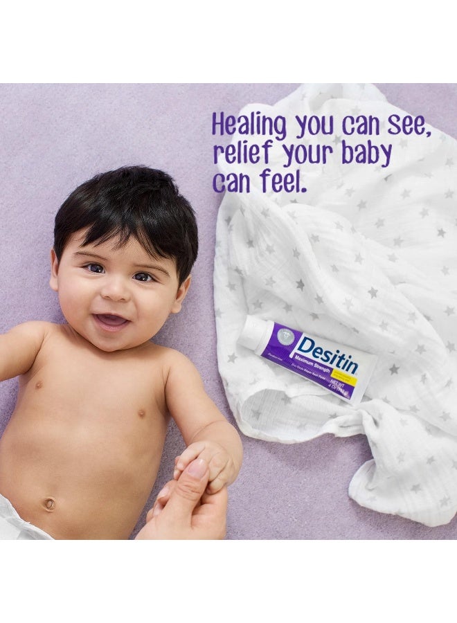 Desitin كريم ديسيتين لعلاج طفح الحفاضات للأطفال - Image 2