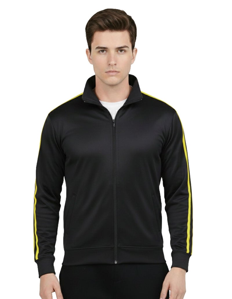 Scott International Jackets for Men | Winter wear | Men's Polyester Full Sleeve Zip with Pocket | Men Jackets | Winter Standard length Jackets - Image 1