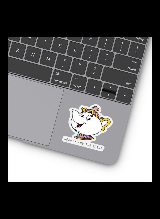 RKN Beauty And The Beast Retro Style Stickers - Image 2