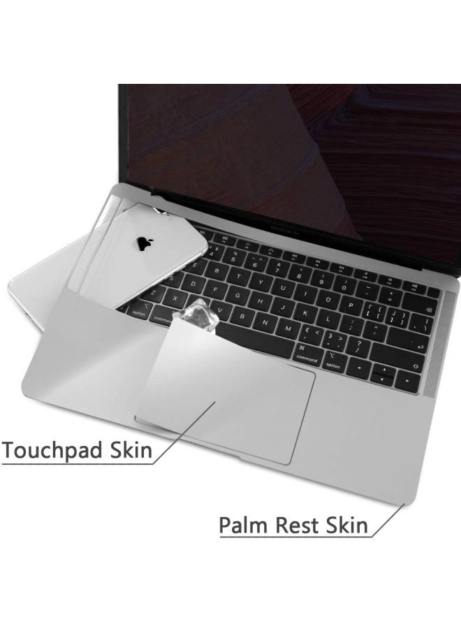 Suitable For Apple Laptop Air13 Inch Palm Screen Pro13 Touch Panel Film A2179 Half Full Tray-Color:Silver Full Tray-Dimensions:2020Pro13(A2251)