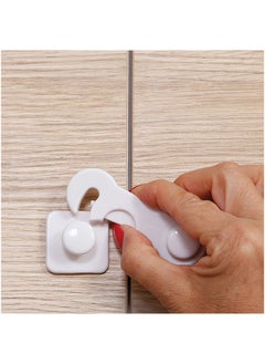 dreambaby Furniture And Glass Cabinet Catch - White  - Image 5