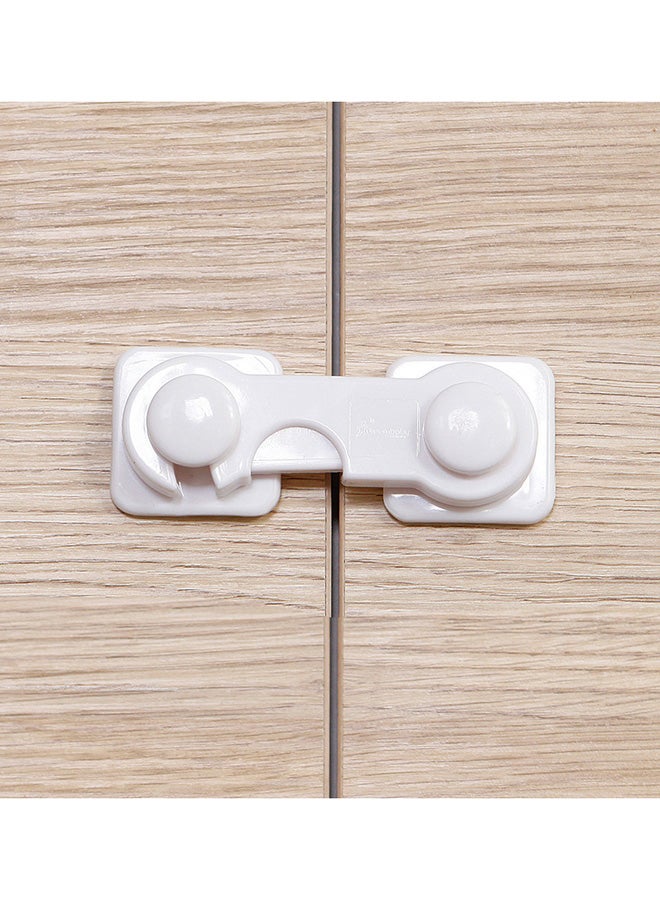 dreambaby Furniture And Glass Cabinet Catch - White - Image 4