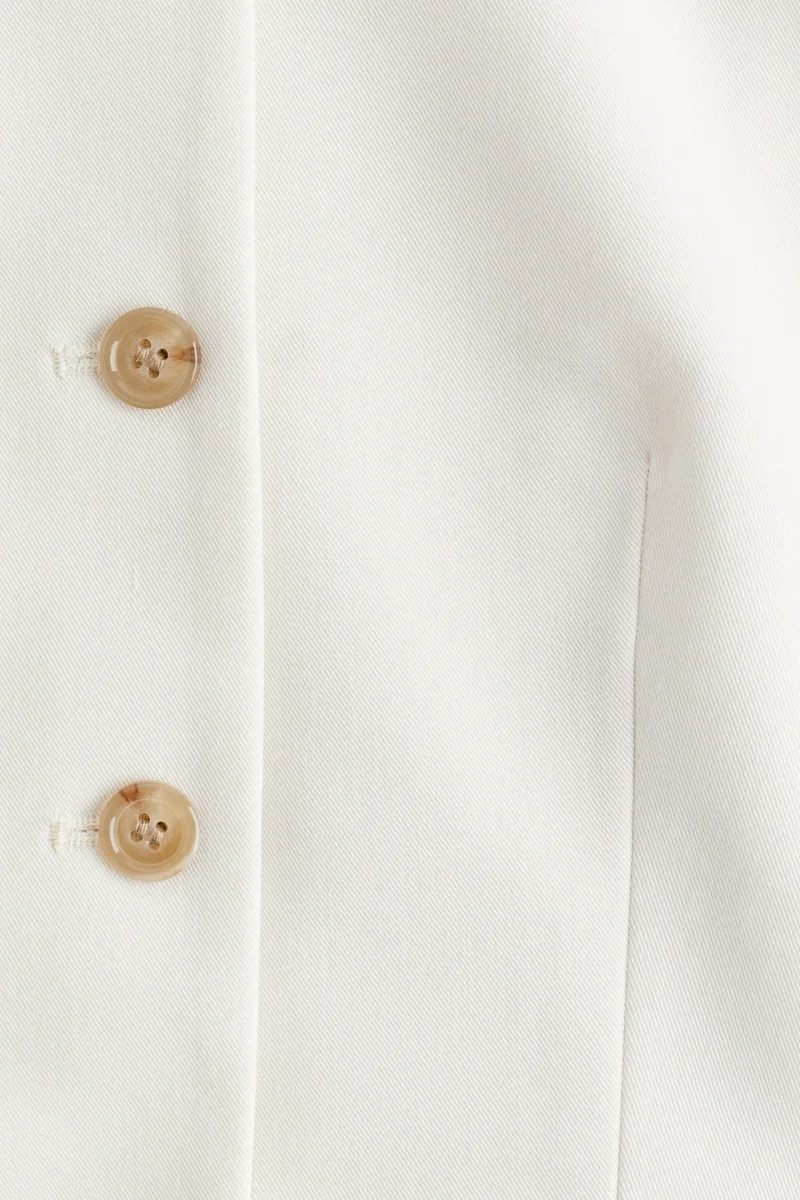 H&M V-neck peplum waistcoat