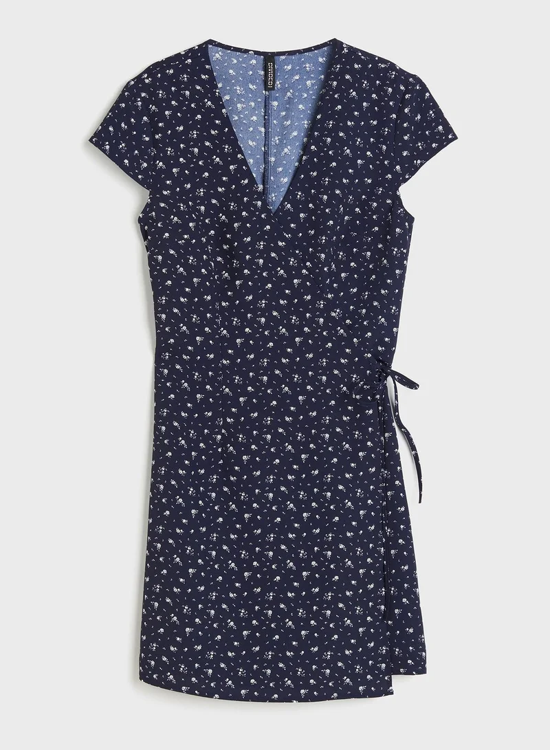 H&M Floral Print Dress