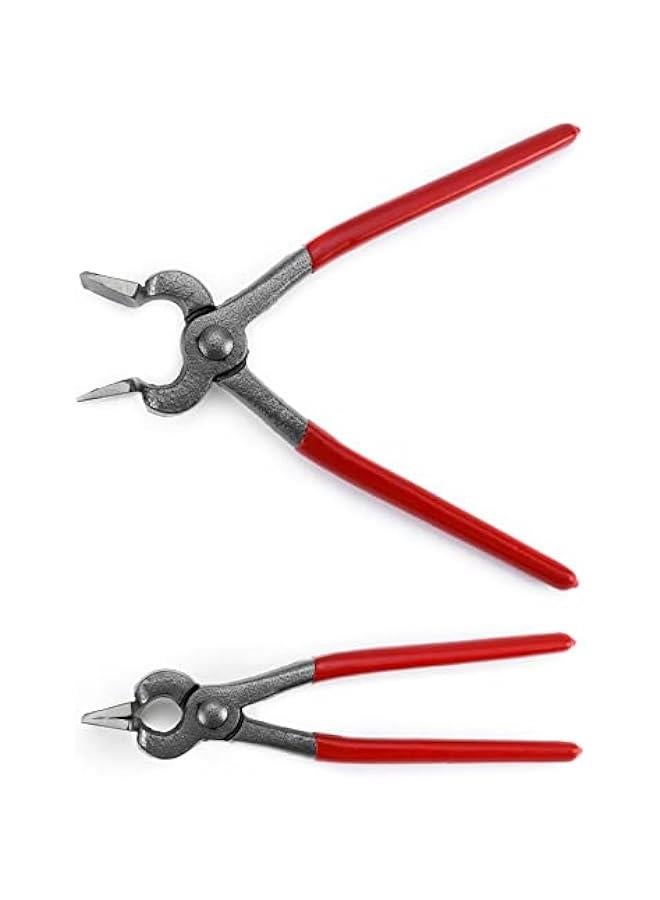 Arabest Flat Pliers Leather Press Pliers, Leather Edge Adjustment Flattening Pliers, DIY Leather Craft Tools for Bag Belt  - Image 2